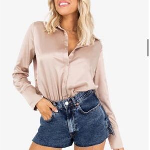 Kittenish Body Suit - SIZE XL